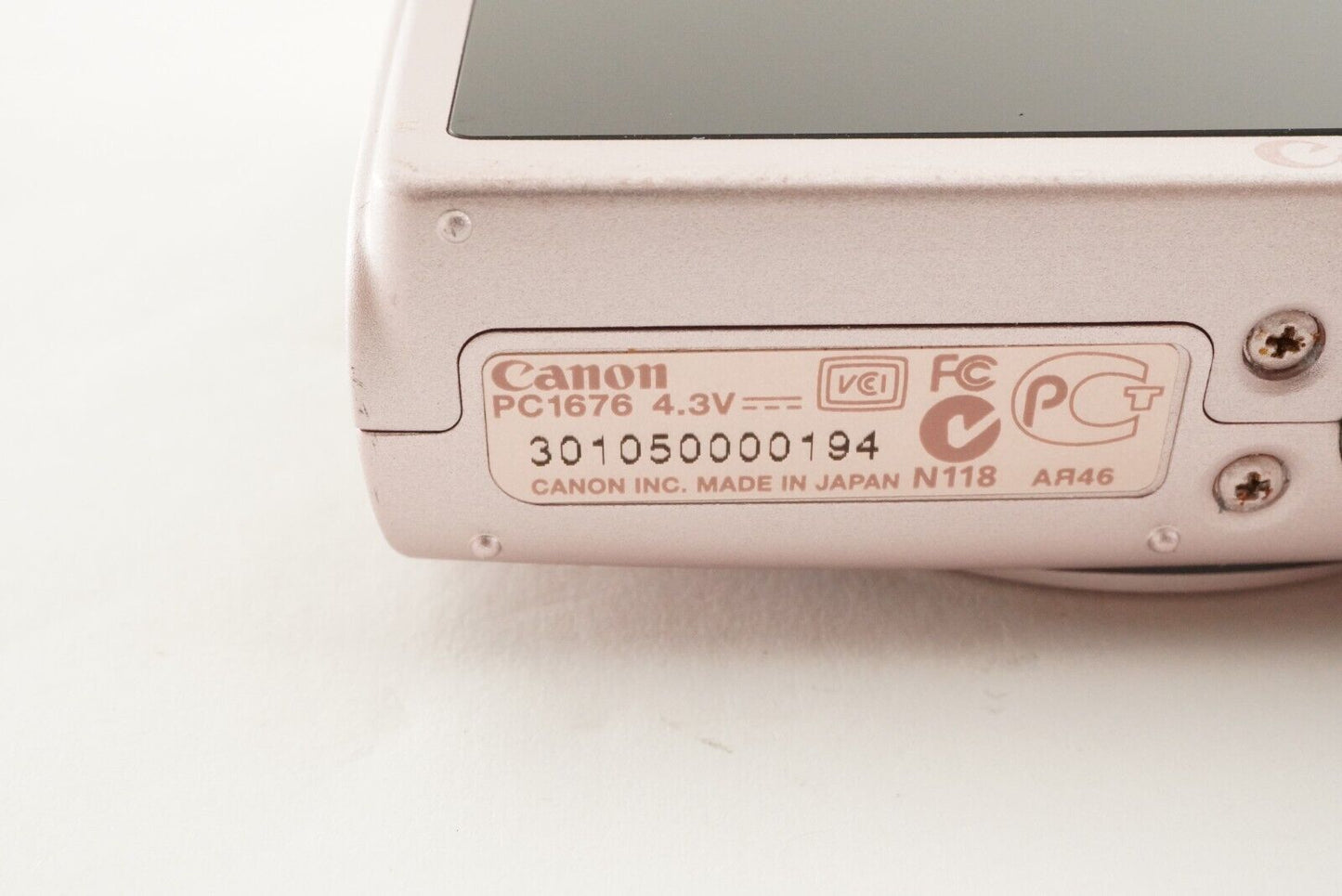 Canon IXY 600F Samantha Thavasa Petit Choice Pink &4GBSDHC Card from Japan #1322