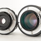 New Light Seals Nikon F2 Photomic S Black + 50mm F1.4 + 28mm from Japan #9242