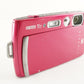 FUJIFILM FINEPIX Z1100 EXR Pink & 4GB SDHC Card Digital Camera from Japan #0872