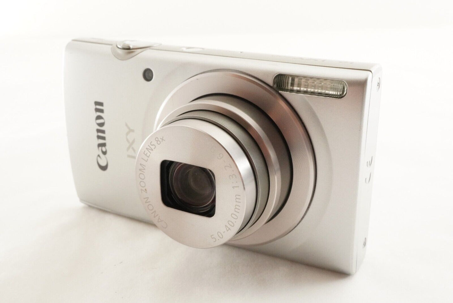 Canon IXY 200 Silver with 4GB SDHC Card Compact Digital Camera from Japan #0841