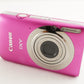 Canon IXY 210F Pink With 4GB SDHC Card Compact Digital Camera from Japan #1468