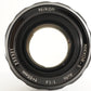 NIKON NIKKOR-S Auto 55mm F1.2 Ai Converted Lens Photo tested! From Japan #7880