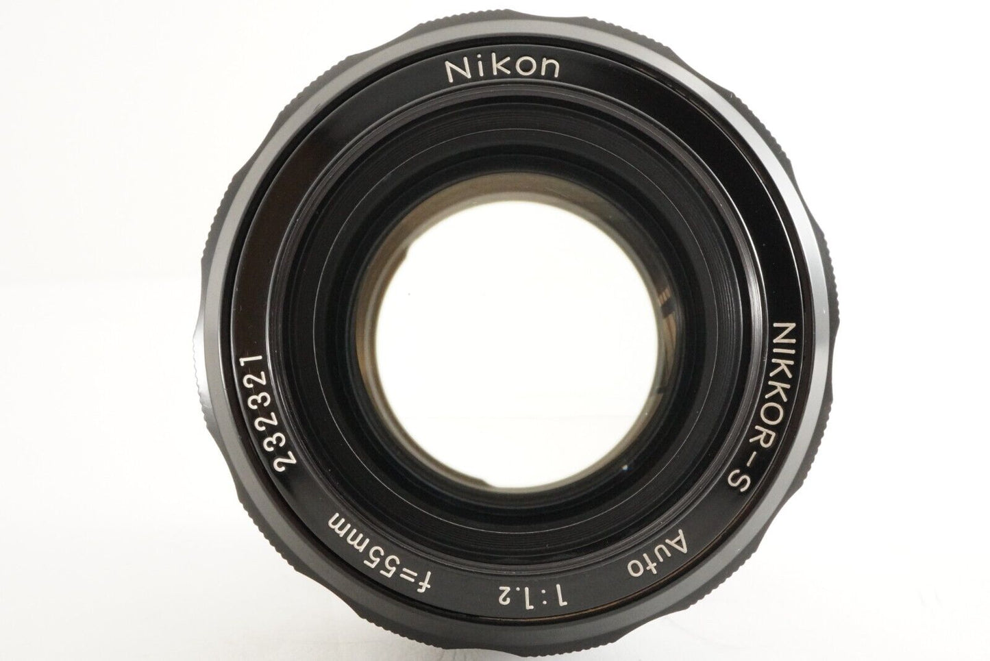 NIKON NIKKOR-S Auto 55mm F1.2 Ai Converted Lens Photo tested! From Japan #7880