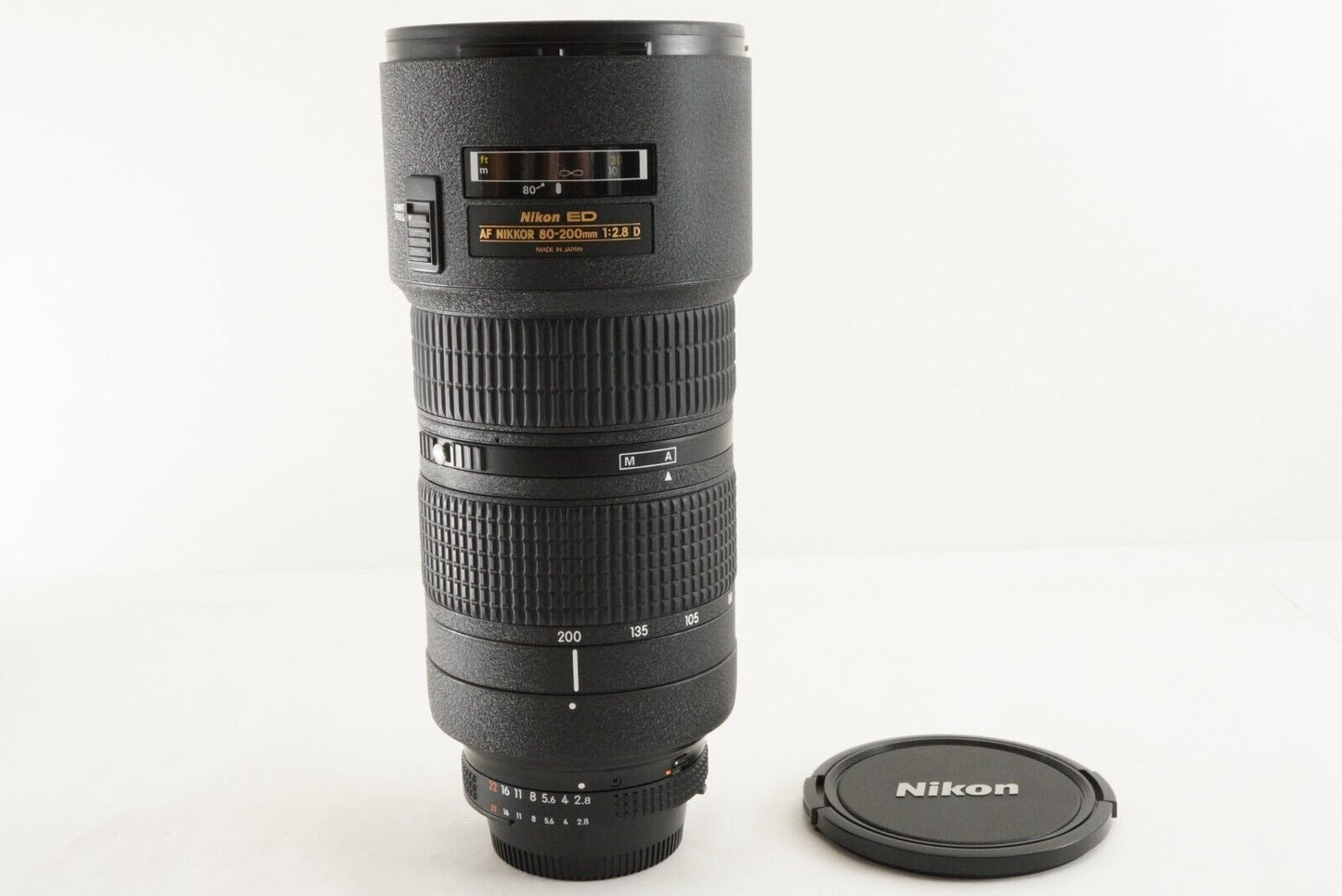 Nikon AF NIKKOR 80-200mm F2.8 D ED AF ZOOM Lens from Japan #0623