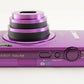 Canon IXY 430F Purple In Box With 4GB SDHC Card Digital Camera from Japan #0706