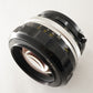 NIKON NIKKOR-S.C Auto 55mm F1.2 non-Ai MF Lens Photo tested! From Japan #7900