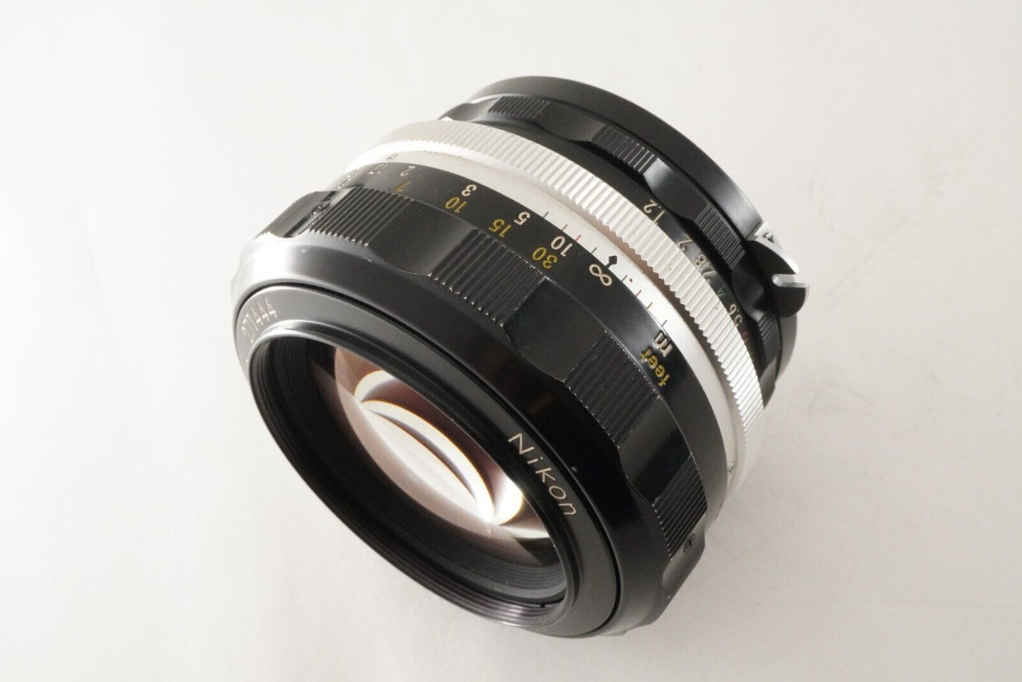 NIKON NIKKOR-S.C Auto 55mm F1.2 non-Ai MF Lens Photo tested! From Japan #7900