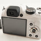 FUJIFILM FinePix S4500 White With 4GB SDHC Card Digital Camera from Japan #9030