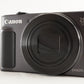 Canon PowerShot SX620 HS Black & 4GB SDHC Card Digital Camera from Japan #0014