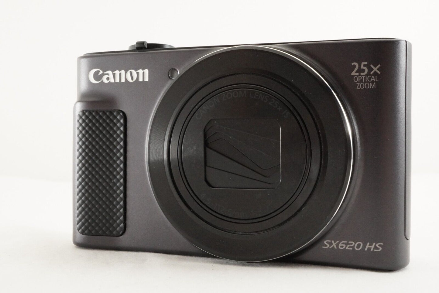 Canon PowerShot SX620 HS Black & 4GB SDHC Card Digital Camera from Japan #0014