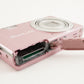 CASIO EX-ZS5 Pink With 4GB SDHC Card Compact Digital Camera from Japan #1545