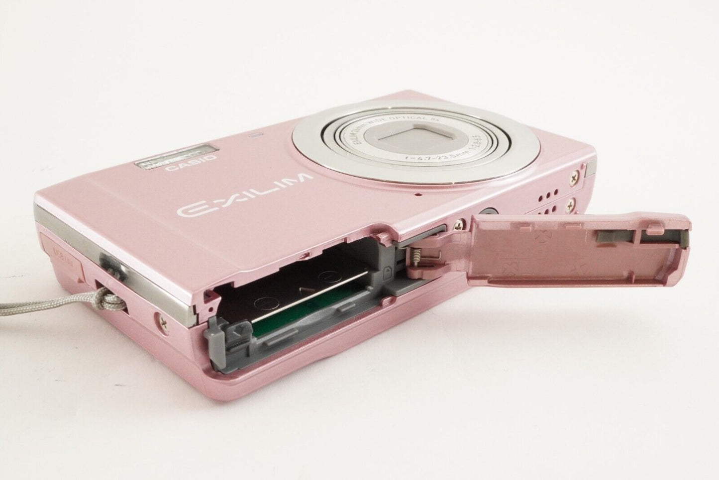 CASIO EX-ZS5 Pink With 4GB SDHC Card Compact Digital Camera from Japan #1545