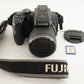 FUJIFILM FINEPIX S8400 Black With 4GB SDHC Card Digital Camera from Japan #0766