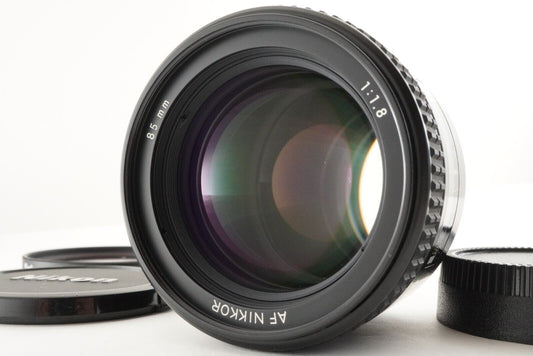 Nikon AF NIKKOR 85mm F1.8 AF Portrait Lens from Japan #1083