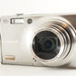 FUJIFILM FinePix F70 EXR Silver In Box With 4GB SDHC Card from Japan #1466