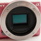 [S/C: 2,700] SONY Alpha a5000 ILCE-5000 Pink + E PZ 16-50mm from Japan #9770