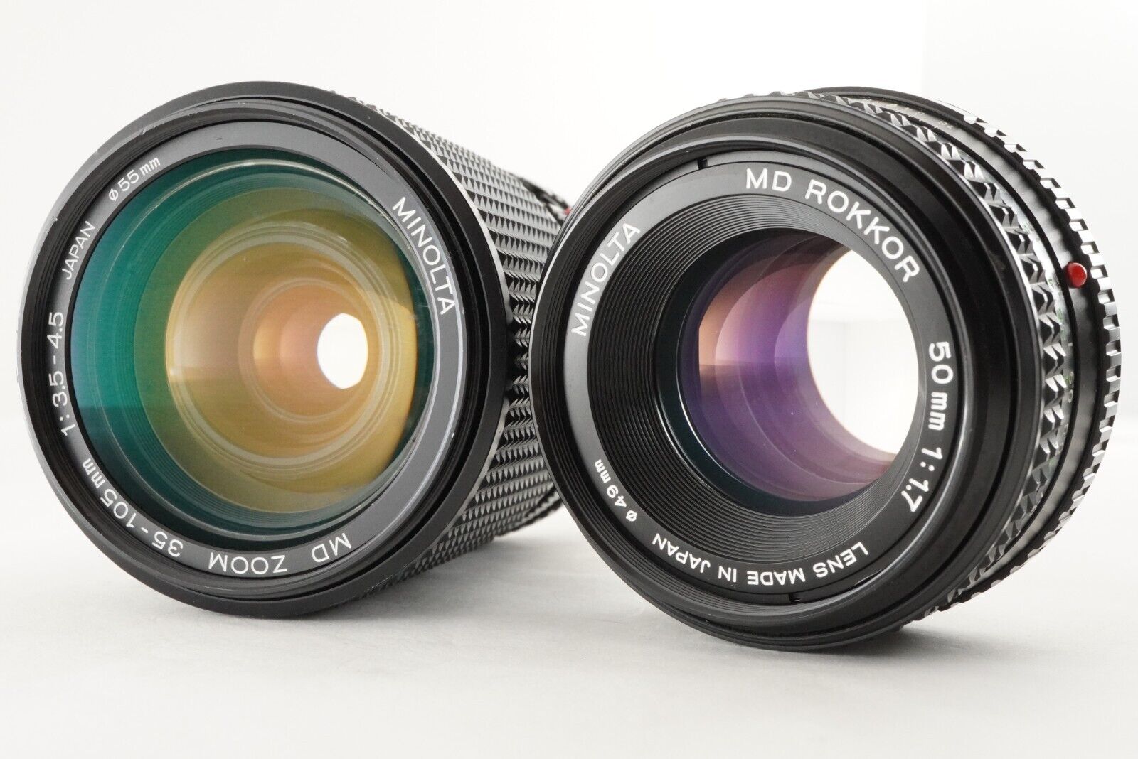 MINOLTA MD ROKKOR 50mm f1.7 MINOLTA New X-700 + MD ROKKOR