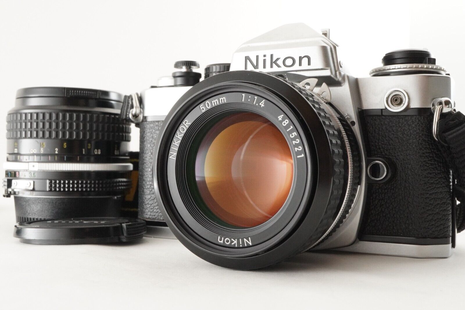 Nikon FE & Ai NIKKOR 50mm F1.4 Nikon FE & Ai NIKKOR 50mm F1.4