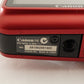 Canon PowerShot A495 Red In Box With 2GB SD Card Digital Camera from Japan #1460