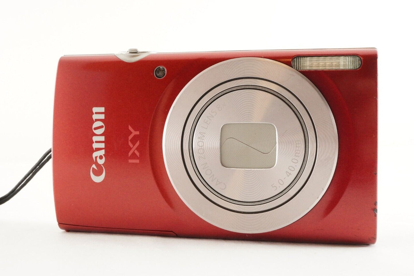 Canon IXY 200 Red With 4GB SDHC Card Compact Digital Camera from Japan #0873