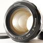 NIKON NIKKOR-S Auto 55mm F1.2 Ai Converted Lens Photo tested! From Japan #7880