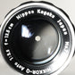 NIKON NIKKOR-H Auto 50mm F2 Ai Converted + Micro 55mm + 135mm from Japan #8831