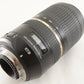 TAMRON SP 70-300mm F4-5.6 Di VC USD A005 for Nikon AF ZOOM Lens from Japan #0563