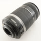 Canon EF-S 55-250mm F4-5.6 IS AF ZOOM Lens from Japan #1310