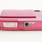 FUJIFILM FinePix Z10fd Pink With 2GB SD Card Digital Camera from Japan #1450