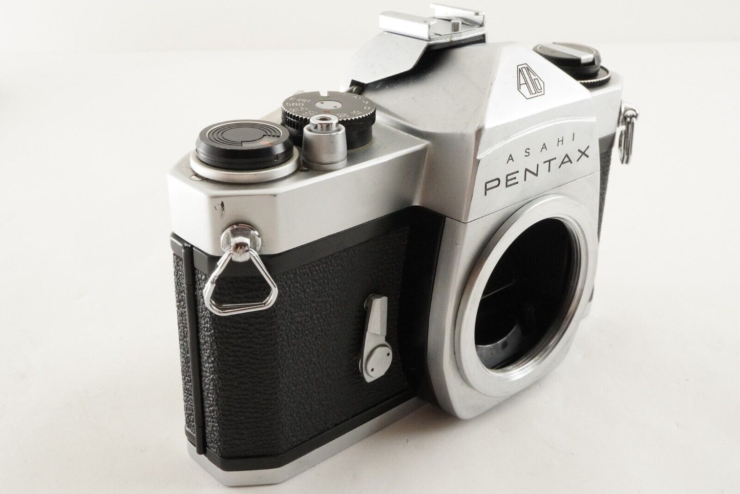 PENTAX SL + Super-Takumar 55mm F1.8 SLR 35mm Film Camera from Japan #9676