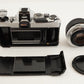 OLYMPUS OM-1 + OM-SYSTEM G.ZUIKO AUTO-S 50mm F1.4 Film Camera from Japan #8997