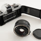 CANON AV-1 + NEW FD 50mm F1.8 SLR 35mm Film Camera from Japan #8289