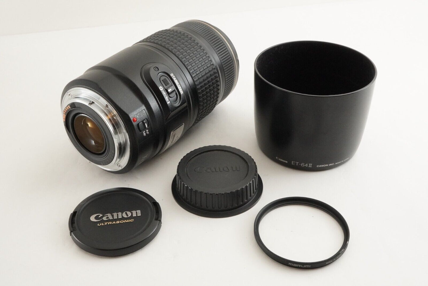 Canon EF 75-300mm F4-5.6 IS USM AF ZOOM Lens from Japan #1605