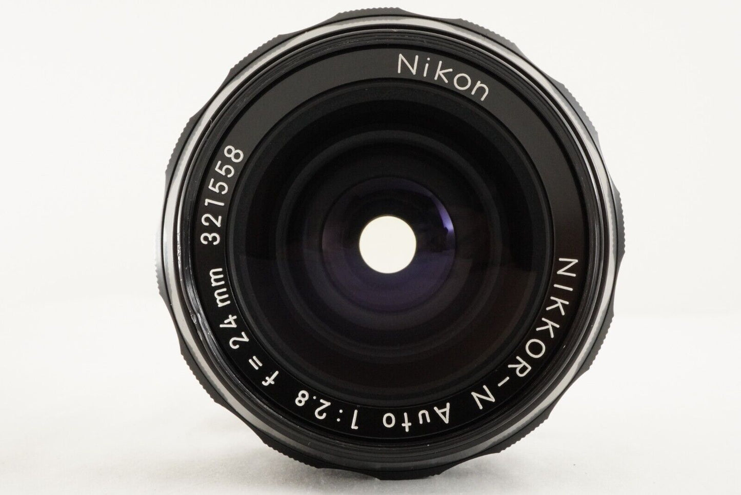 Nikon NIKKOR-N Auto 24mm F2.8 Ai Converted MF Wide Angle Lens from Japan #9970