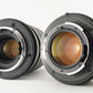 MINOLTA X-700 + MD 50mm F1.4 + 75-150mm F4 New Light Seals from Japan #8151