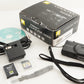 Nikon COOLPIX S6100 Black In Box With 4GB SDHC Card from Japan #1633