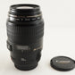 Canon EF 100mm F2.8 USM AF MACRO Lens from Japan #9045