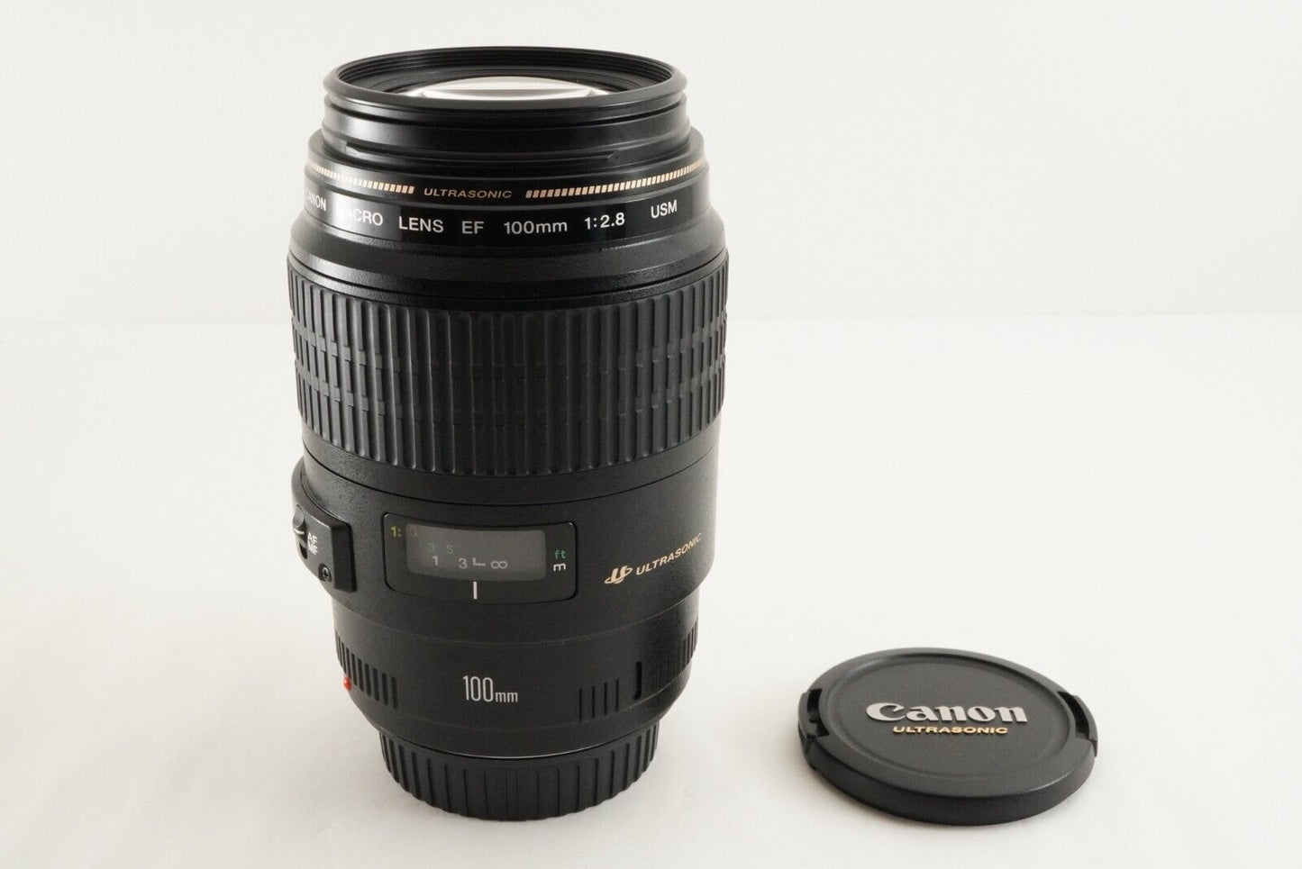 Canon EF 100mm F2.8 USM AF MACRO Lens from Japan #9045