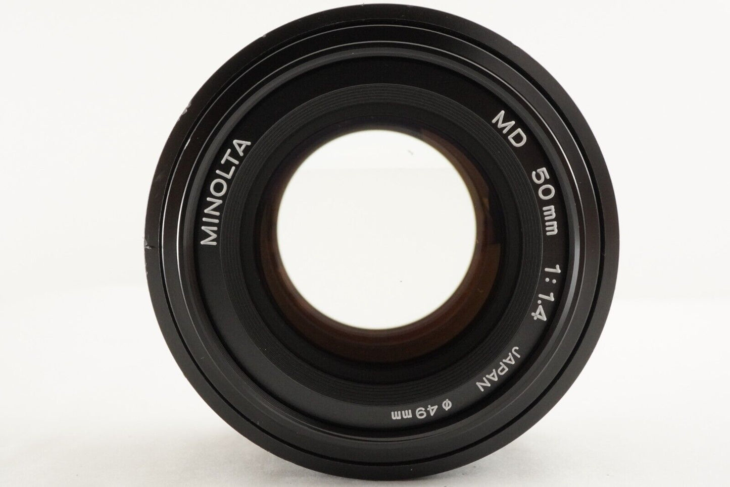 New Light Seals MINOLTA New X-700 + MD 50mm F1.4 Film Camera from Japan #9472