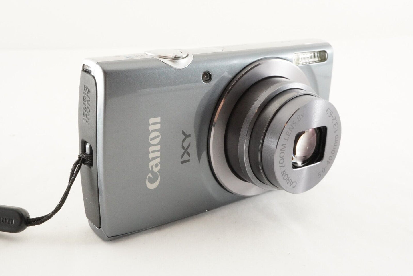 Canon IXY 150 Silver With 4GB SDHC Card Compact Digital Camera from Japan #0867