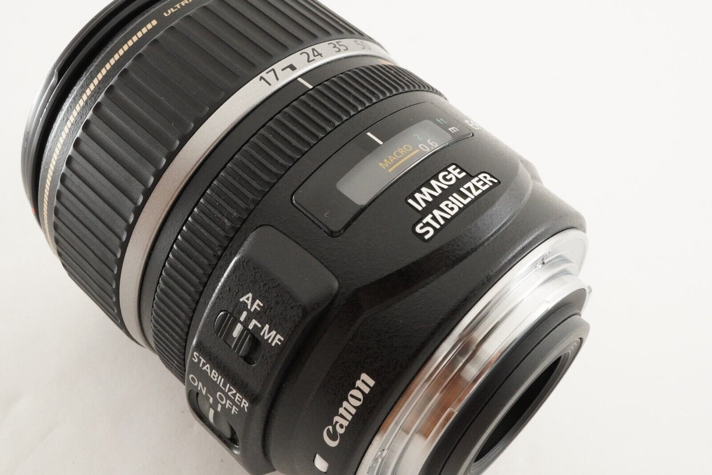 CANON EF-S 17-85mm 4-5.6 IS USM AF ZOOM Lens from Japan #8983