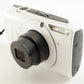 Canon IXY 30S White In Box With 4GB SDHC Card Digital Camera from Japan #0943