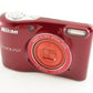 Nikon COOLPIX L32 Red In Box With 2GB SD Card Digital Camera from Japan #1464