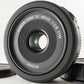 Canon EF 40mm F2.8 STM Black AF Prime Lens from Japan #9244