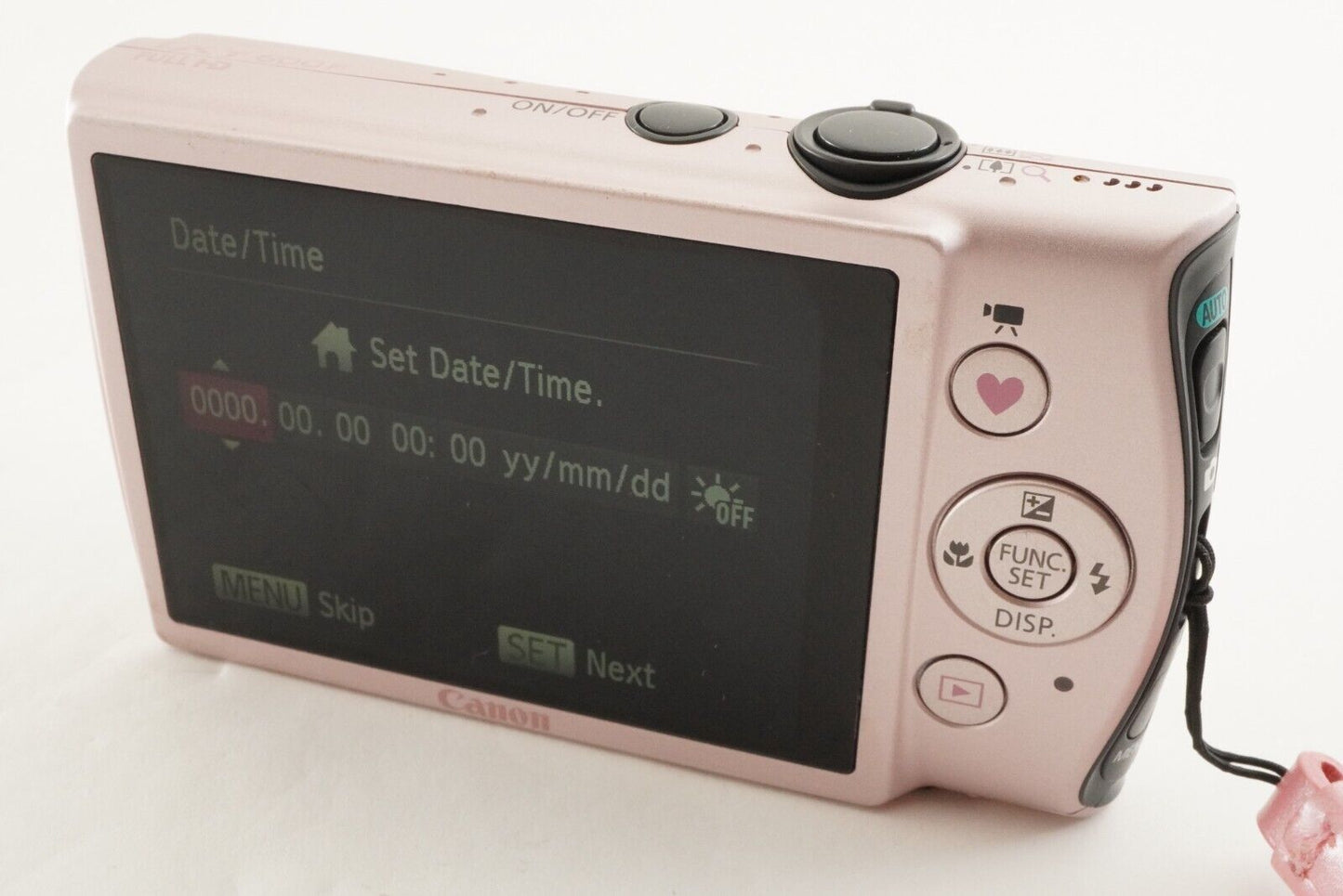 Canon IXY 600F Samantha Thavasa Petit Choice Pink &4GBSDHC Card from Japan #1322