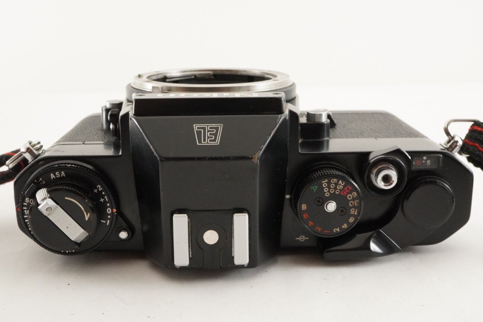 New Light Seals Nikon EL2 Black + Ai NIKKOR 50mm F1.4 from