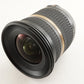 TAMRON SP 10-24mm F3.5-4.5 Di II B001 For Nikon AF ZOOM Lens from Japan #0955