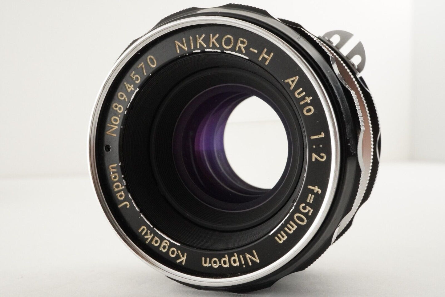 NIKON NIKKOR-H Auto 50mm F2 Ai Converted + Micro 55mm + 135mm from Japan #8831