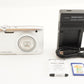 Nikon COOLPIX A100 Silver With 4GB SDHC Card Digital Camera from Japan #0933