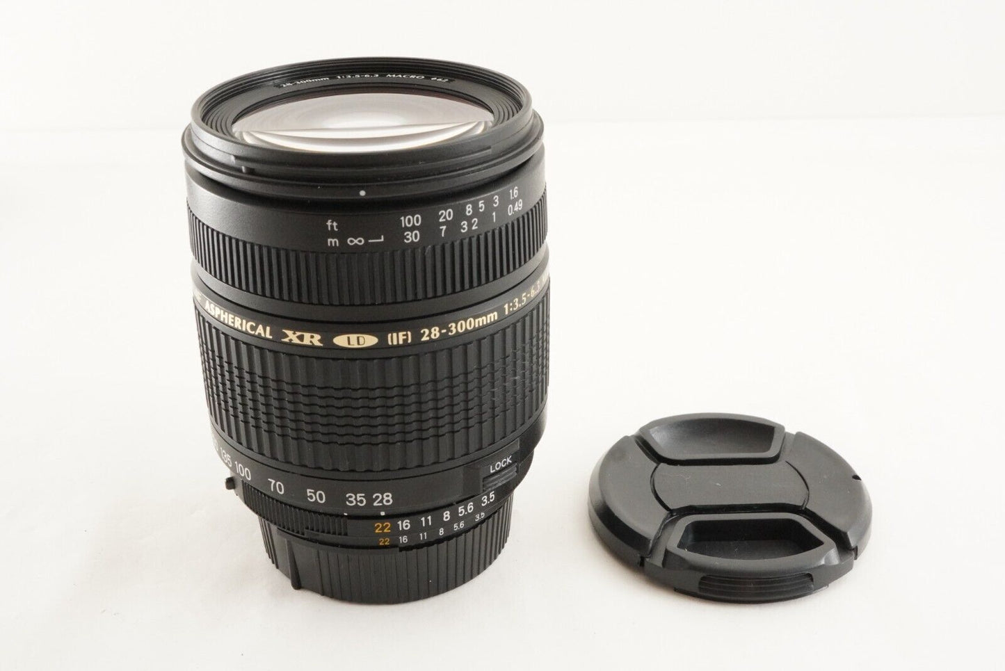 TAMRON AF 28-300mm F3.5-6.3 ASP XR LD [IF] Macro A06 For Nikon from Japan #0536